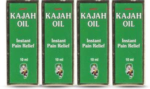 Kajah Ayurvedic 10ml Oil (Pack of 4) Liquid - Buy Baby Care Products in ...