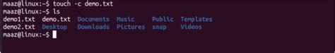 Image result for Linux Touch Create File