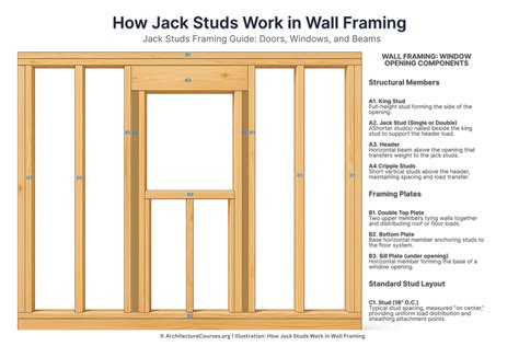 Jack Studs Framing: What They Do and How to Place Them ...