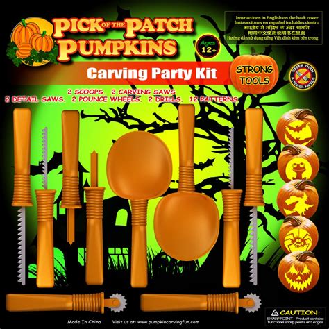 Pumpkin Carving Kits