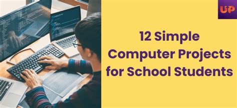 Simple Computer Projects for Students 的图像结果