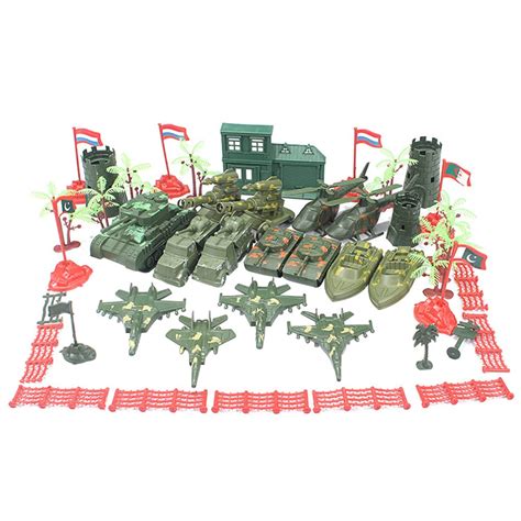 Buy Hpory Army Men Toys, 41 Pcs Soldier Set with Plastic Soldiers ...
