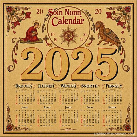 Orthodox Calendar 2025 | Stable Diffusion Online