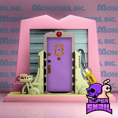 Monsters Inc Doors Printables Monsters Inc.: Free Printable Toppers,