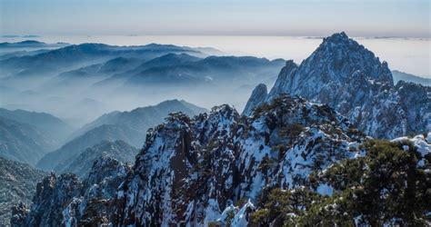 黄山风景区最佳拍摄地点指南 黄山摄影攻略_旅泊网