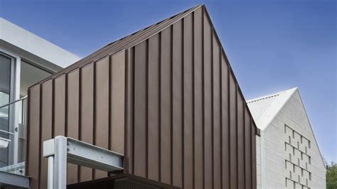 Metal Seam Cladding