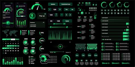 High-Tech System Interface Design 的图像结果