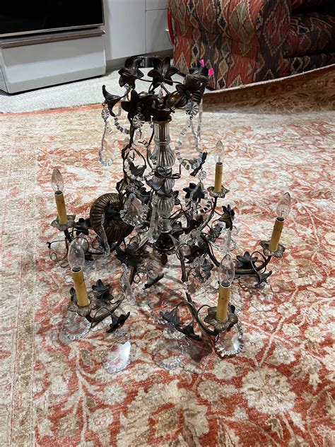 Beautiful Crystal Chandelier – Sell My Stuff Canada - Canada's Content ...