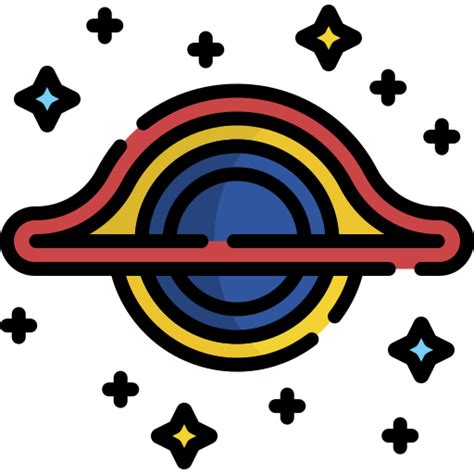 Black hole - Free nature icons