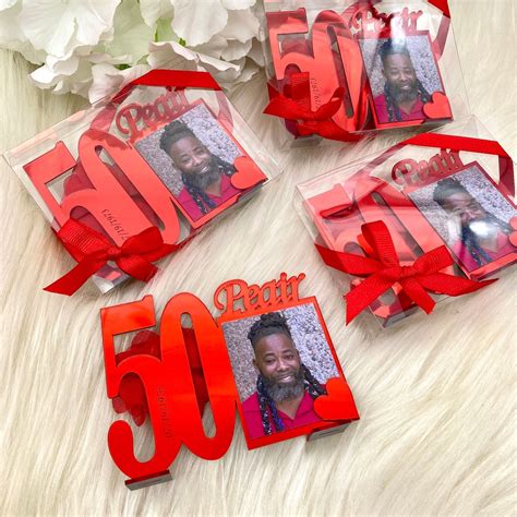 50th Birthday Party Favor, 30th, 40th, 60th, 70th, 80th, 90th, 100th ...