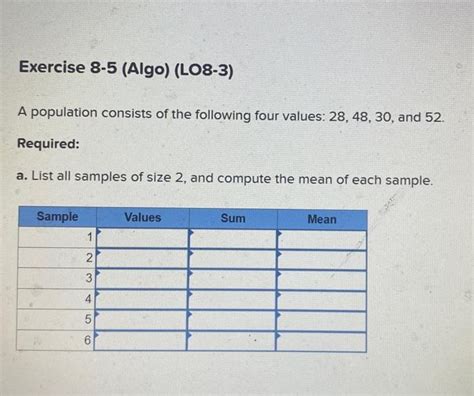 Image result for Compute Sample Population