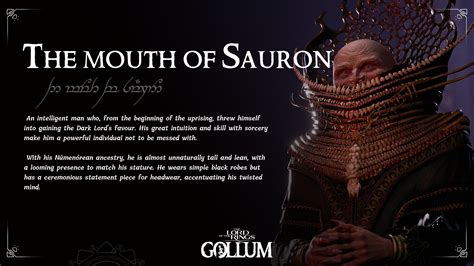 Mouth Of Sauron Lord Of The Rings