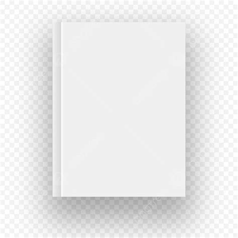 Blank Book Cover Clipart