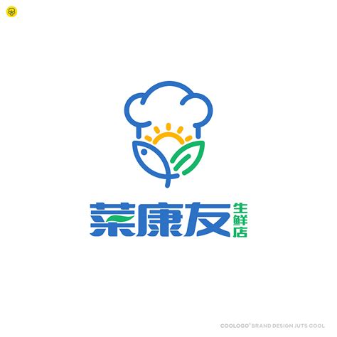 菜康友｜生鲜超市品牌取名+LOGO设计|平面|标志|COOLOGO - 原创作品 - 站酷 (ZCOOL)