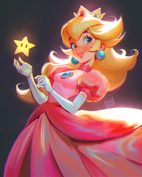 Princess Peach Measurements