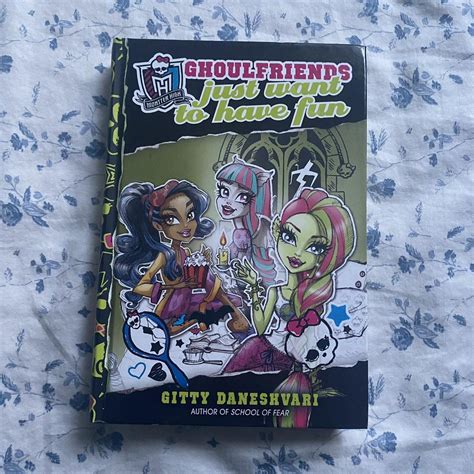 Monster high ghoulfriends just wanna have fun... - Depop