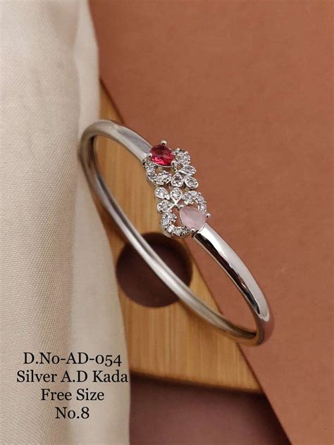 AD KADA BY FASHID WHOLESALE TRADITIONAL ARTIFICIAL JEWELLERY FOR INDIAN ...