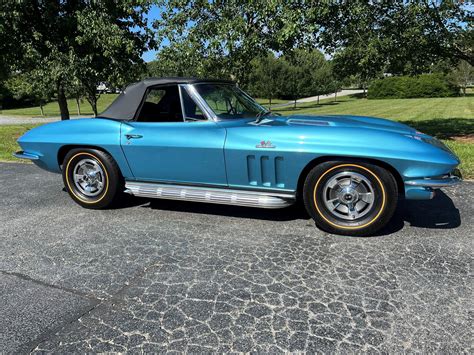 1966 Nassau Blue Corvette 1966 Chevrolet Corvette | Classic Cars
