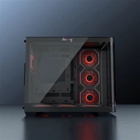 Buy Dawg PC Case Y 820 ARGB Black, Best Price