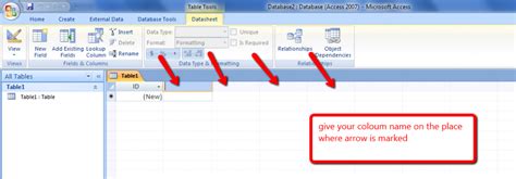 Image result for CreateDatabase in Access