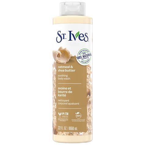 St. Ives Soothing Body Wash Oatmeal & Shea Butter | Walgreens
