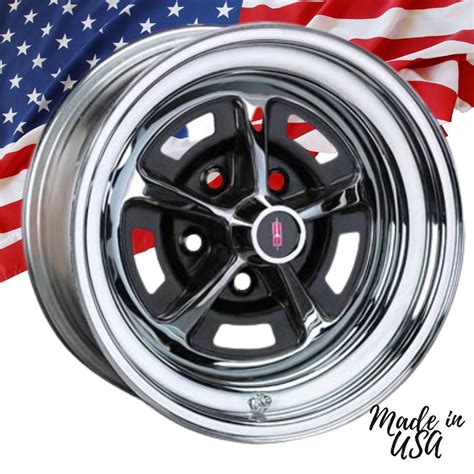 Olds SS1 15x8 (4 1/2 ) Chrome - Antique Tyres