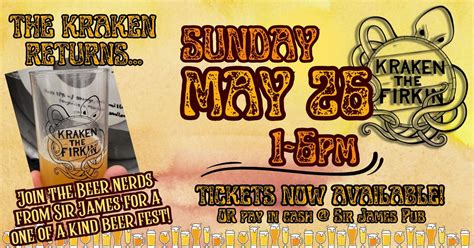 Kraken the Firkin 2024 (Cask Ale Beer Fest), 316 N Franklin St, Port ...