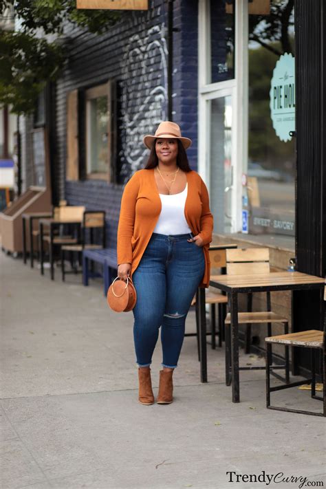 trendy plus size fall clothing - Magdalene Willett