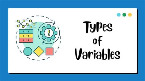 Image result for Types of Variables