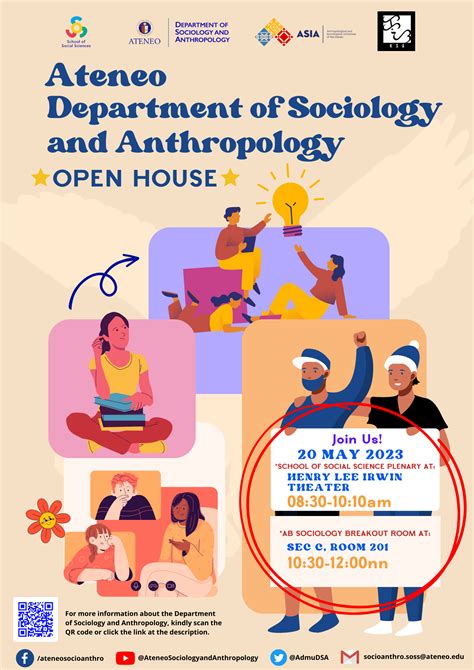 Ateneo Department of Sociology and Anthropology Open House | Events ...