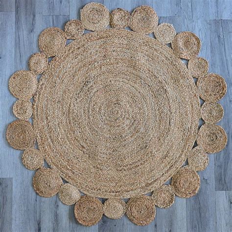 DENVER - ROUND JUTE RUG – Art Avenue