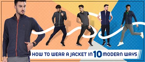Read How To Wear A Jacket In 10 Modern Ways @ Sporto