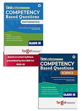 Class 9 CBSE Maths & Science Competency Based Questions | Chapterwise ...