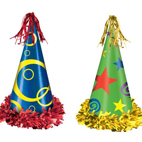 Party birthday hat PNG