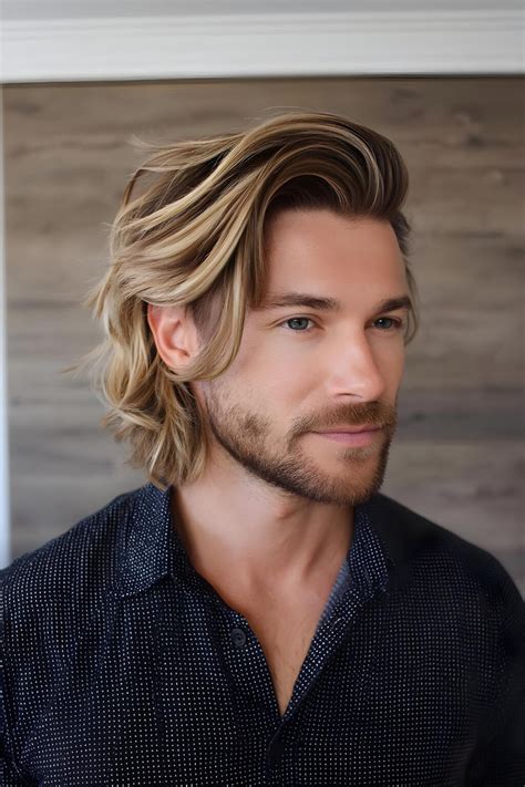 24+ Popular Medium Length Hairstyles For Men - HairstyleKing