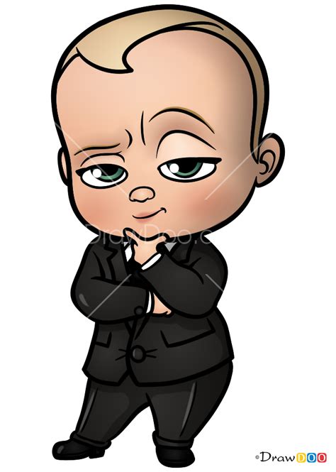 Boss Baby Drawing Tutorials 的图像结果