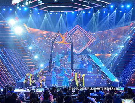 Bollywood superstar Shahrukh Khan seen during the inaugural ceremony of ...