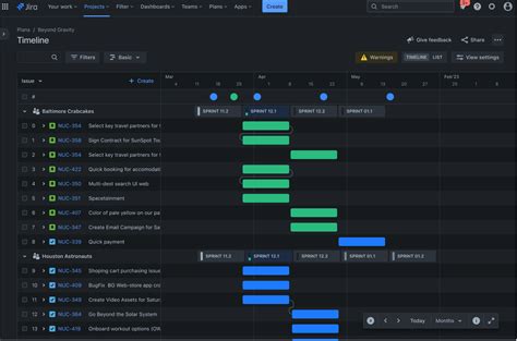 Programming Project Schedule Example 的图像结果