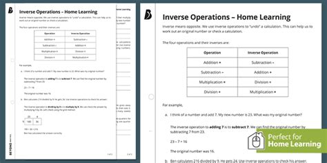 Image result for Simple Inverse Operations KS2