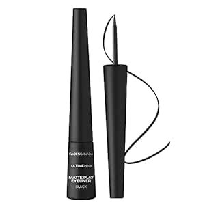 Buy FACES CANADA Ultime Pro Matte Play Eyeliner - Black, 2.5 ml | Quick ...