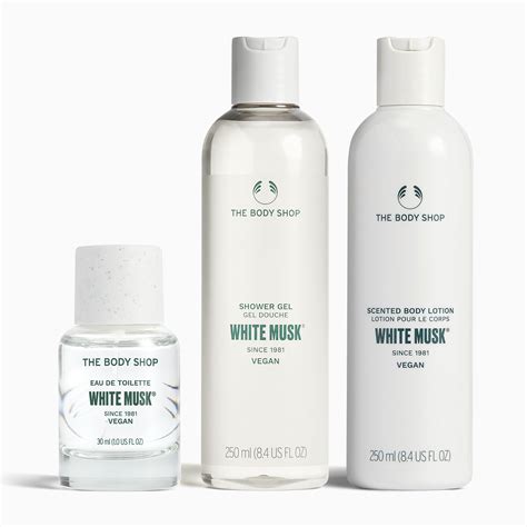 White Musk Body Care Collection | The Body Shop