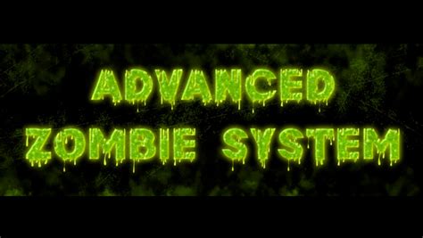 Advanced Zombie System | BuiltByBit