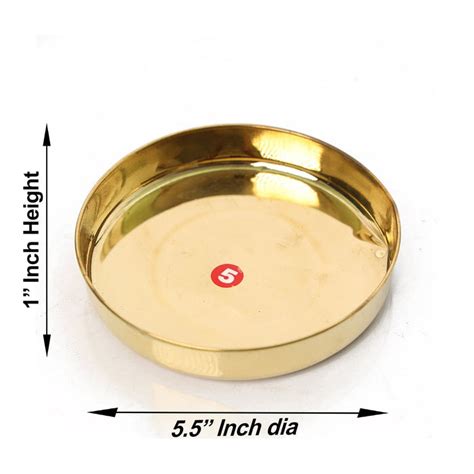 Giri - Brass Plate | Khumcha Plate | Pooja Plate — Giri Trading Agency ...