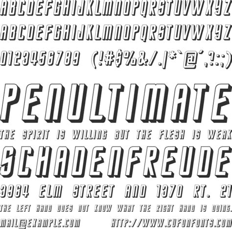 Star Trek Font - Dafont Free