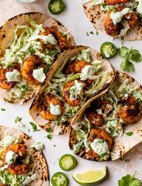 Shrimp Tacos – WellPlated.com