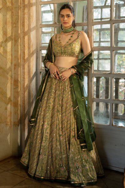 Polvina antique Lehenga – My Store