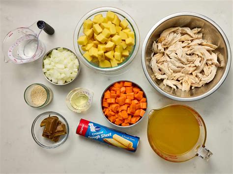 Japanese Curry Chicken Pot Pie Casserole Recipe