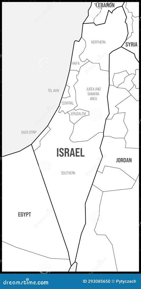 Israel Map 的图像结果