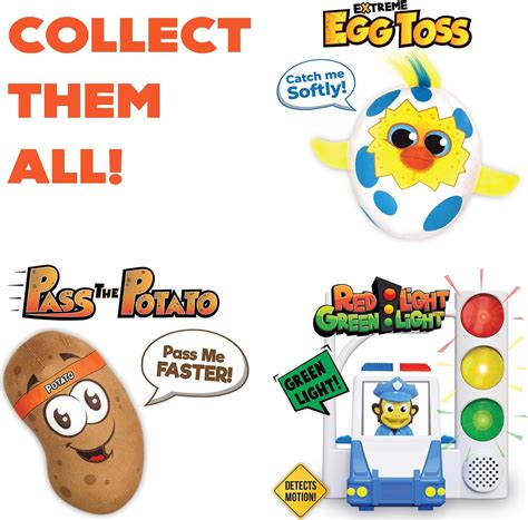 Buy Move2Play Pass The Potato Game, Hilarious Talking Game For Kids ...