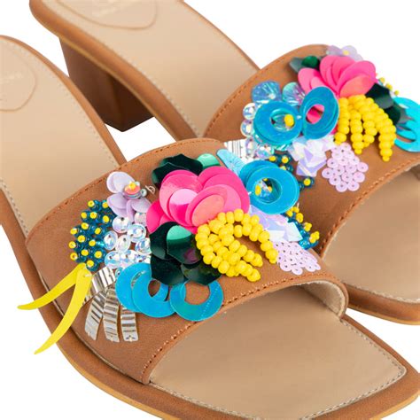 Spill The Joy Heels – Bombay Brown India